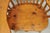 Vintage Hunt Country Furniture Pine Wood Writing Desk Windsor Chair W/ Drawer For Sale In Philadelphia - Image 6 of 18
