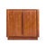 Mid-Century Modern Bernhard Pedersen Mid Century Danish Teak Tambour Armoire Dresser For Sale - Image 3 of 7