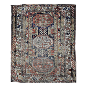 Late 19th Century Caucasian Shirvan Rug