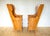 Wood Rustic Farmhouse Armchairs, 1960s, Set of 2 For Sale - Image 7 of 18