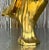 Brass Vintage 1980s Abstract Brass Sculpture For Sale - Image 8 of 14