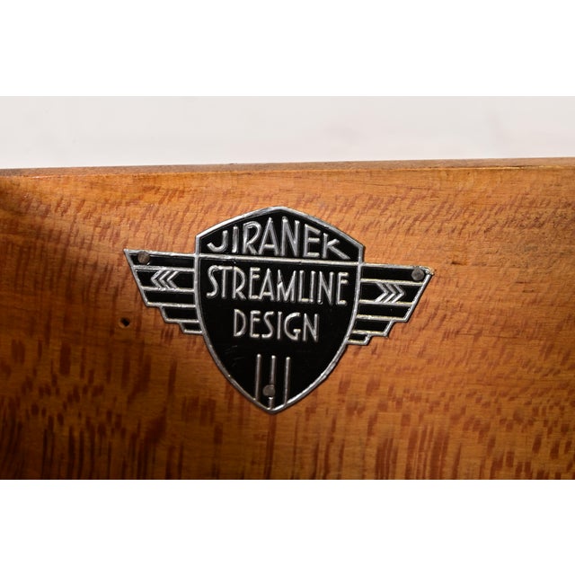 Leo Jiranek for Grand Rapids Furniture Art Deco Walnut and Burl Wood Dresser, 1930s For Sale - Image 12 of 17