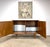 A gorgeous mid century modern two-door walnut cabinet circa 1960’s. Suitable for use as a standard credenza or sideboard...