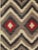 Vintage Navajo Carpet, Oriental Rug, Handmade Wool Rug, Red, Black, Ivory, Bold For Sale - Image 10 of 17
