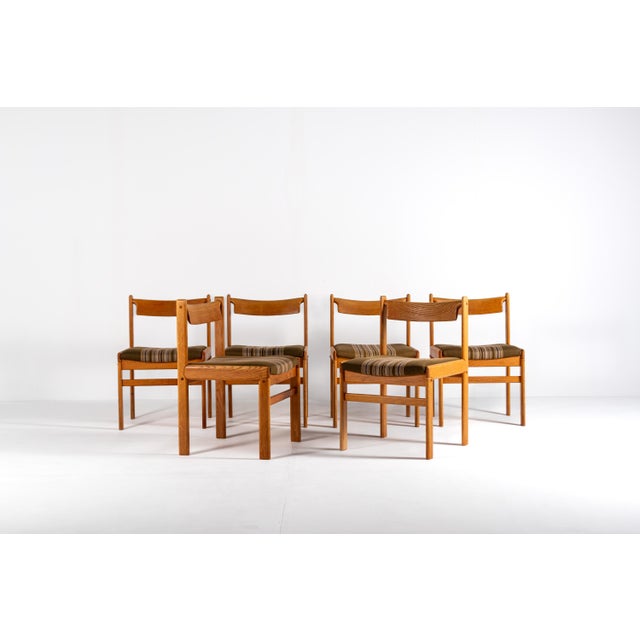 Vintage Oak Dining Chairs by H.W. Klein for Bramin, Denmark, 1960s, Set of 6 For Sale - Image 16 of 16