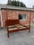 Late 20th Century Henkel-Harris King Size Wild Black Cherry Pencil Four-Poster Bed Frame For Sale - Image 5 of 18