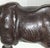 Vintage Stool in the Shape of a Rhinoceros in Cowhide Leather, 1970s For Sale - Image 11 of 13