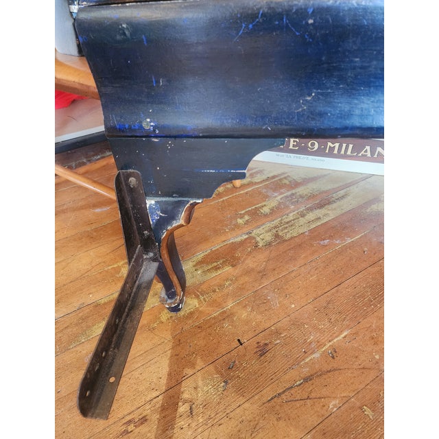 Incredible Pair of 19th Century Hand Painted Twin Beds. For Sale In Seattle - Image 6 of 15