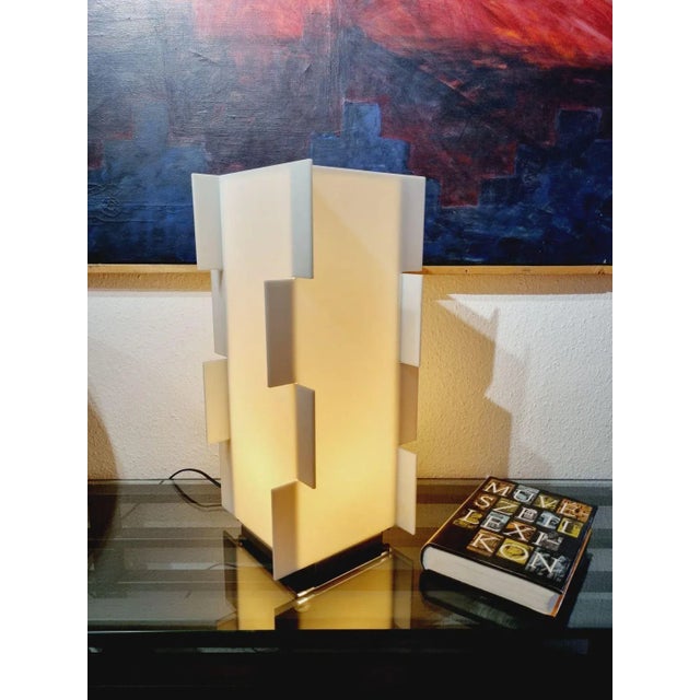 Vintage Italian Table Lamp from Foscarini, 1990s For Sale - Image 4 of 18