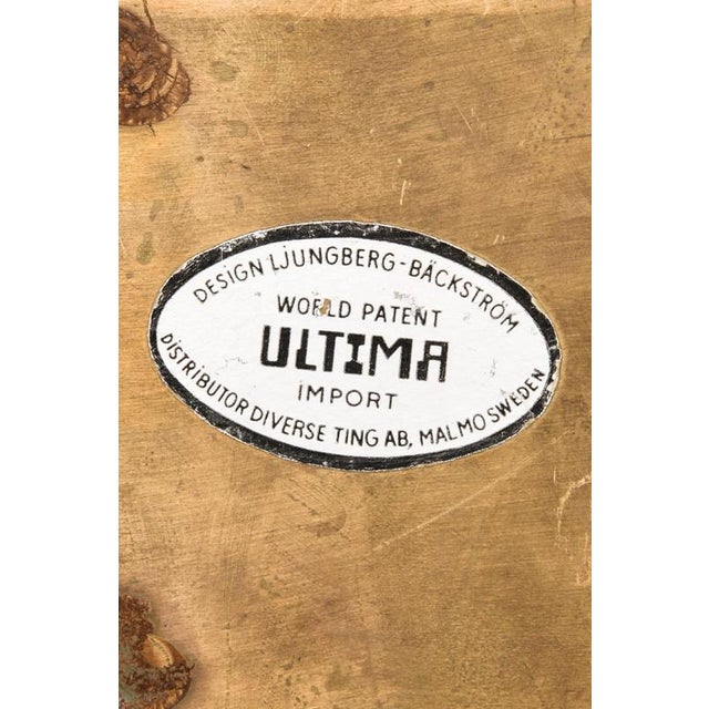 Ultima Ashtray in Brass attributed to Holger Bäckström and Bo Ljungberg For Sale - Image 5 of 6