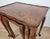 Victorian Nesting Tables in Walnut, 1890, Set of 3 For Sale - Image 11 of 18