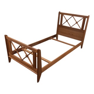 Bed from Saint Sabin Workshop, 1950s For Sale