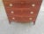 Brown Late 20th Century Vintage Traditional Duncan Phyfe Hepplewhite Style Bow Front Chest of Drawers For Sale - Image 8 of 10