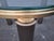 1980s Vintage Hollywood Regency Brass Tone/ Glass Round Coffee Tables by Dia a - Pair For Sale - Image 5 of 12
