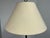 Late 20th Century Brass + Cut Glass Floor Lamp, Vintage. For Sale - Image 5 of 12