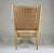 Armchair in Beech & Paper Cord, Scandinavia, 1950s For Sale - Image 4 of 6