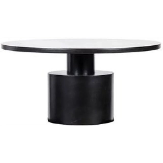 A masterpiece of minimalism the Marlow dining table by Noir has been expertly handcrafted of simply finished metal. The...