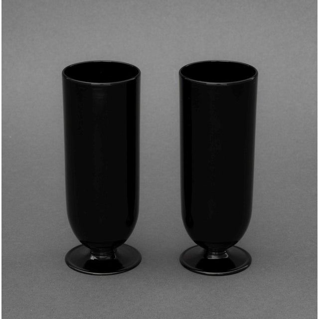 Contemporary Studio Glass Vessels, 6 For Sale - Image 15 of 18