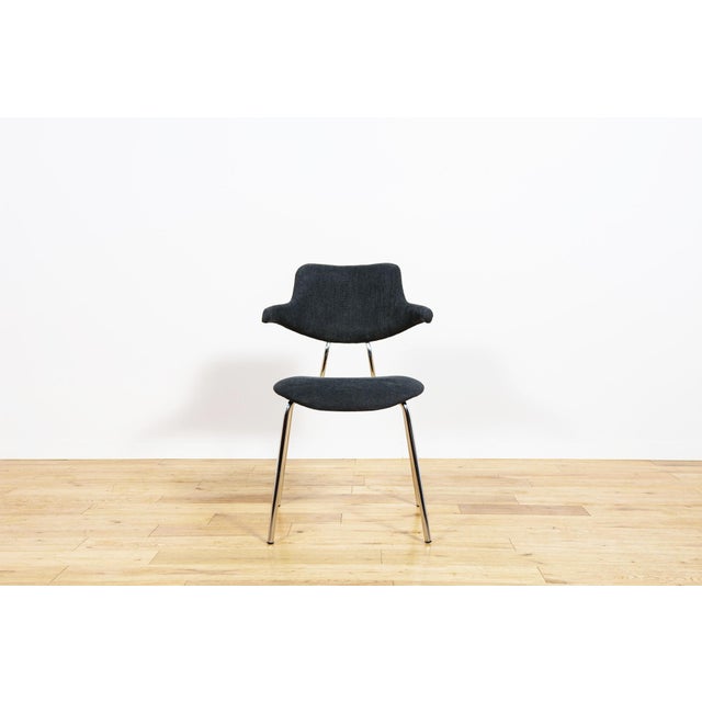 Textile Model Vl118 Dining Chairs by Vermund Larsen for Vermund Larsen A/S, Denmark, 1960s, Set of 4 For Sale - Image 7 of 18