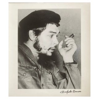 Perfecto Romero, Che Guevara With a Cigar, Photograph For Sale