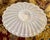 Glass Large Vintage Frosted Glass Nautical Ceiling Light Shade – Scalloped Shell Form With Rope & Tassel Motif, 11.375” For Sale - Image 7 of 11
