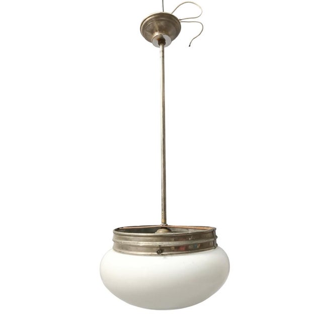 Vintage Art Deco Lamp, 1920s For Sale - Image 4 of 8