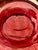 Cranberry Pilgrim Glass Hand Blown Vase For Sale In New York - Image 6 of 7