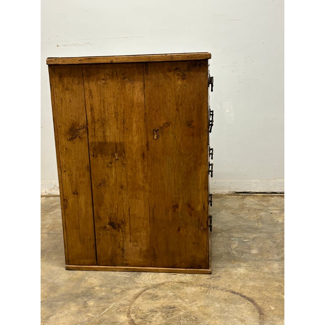 Georgian Era English Pine Chest For Sale - Image 9 of 9