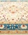 Solo Rugs Mogul, One-of-a-Kind Hand-Knotted Area Rug in Ivory, 8' 1" x 9' 9" For Sale - Image 4 of 8