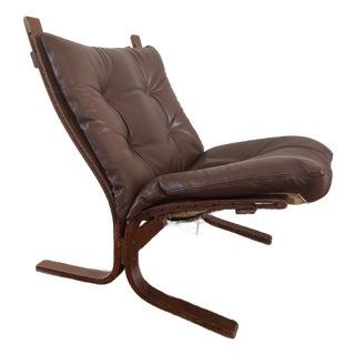 1960s Vintage Westnofa Ingmar Relling Attributed Siesta Style Lounge Chair For Sale