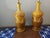 Pair of 1960s Mid Century Modern Drip Glaze Lamps For Sale - Image 4 of 12