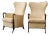 Set of Wing Armchairs by Umberto Asnago for Giorgetti For Sale