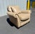 Traditional Baker Furniture Leather Club Chair With Nailhead Trim For Sale - Image 3 of 8