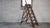 Restoration Hardware Arts and Crafts Folding Library Ladder Shelf For Sale - Image 10 of 15