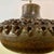 Large 1970s Danish Stoneware Pendant in Brown Glaze Manufactured Axella For Sale - Image 10 of 11