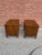 Pair of Attributed Broyhill “Emphasis” Walnut Mid Century Modern End Tables Nightstands For Sale - Image 9 of 12