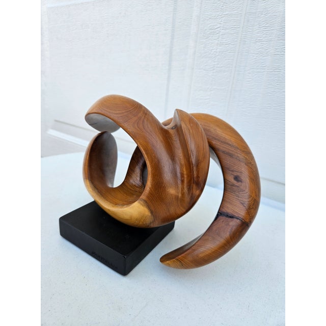 John Spielman Contemporary Wooden Sculpture For Sale - Image 4 of 16