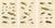 Monumental Orthoptera of Central Europe, 1908, Lithograph, Set of 3 For Sale