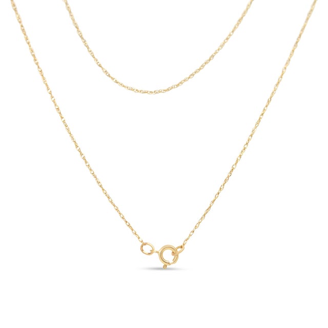 Contemporary 10K Yellow Gold Plated .925 Sterling Silver 1/10 Cttw Miracle Set Round Diamond Heart Shape 18" Pendant Necklace (K-L Color, I2-I3 Clarity) For Sale - Image 3 of 5