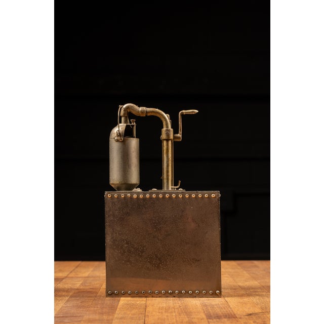 Antique functional salesman sample produced by S.F. Bowser & Company of Fort Wayne, Indiana, during the early 20th...
