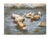 Vintage 1980s Impressionistic Duck Pond Oil Painting on Canvas – Signed "Francis" For Sale - Image 12 of 12