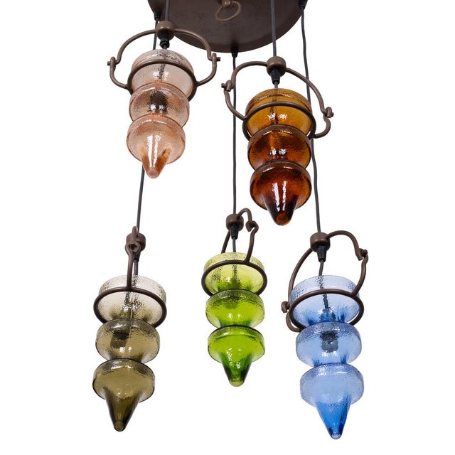 Mid-Century Modern Nightclub Pendant by Nanny Still, 1960 For Sale - Image 3 of 15