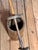 Farmhouse Antique Wooden Butter Churn With Original Dasher, 19th Century American Primitive, Brass-Banded Barrel For Sale - Image 3 of 6