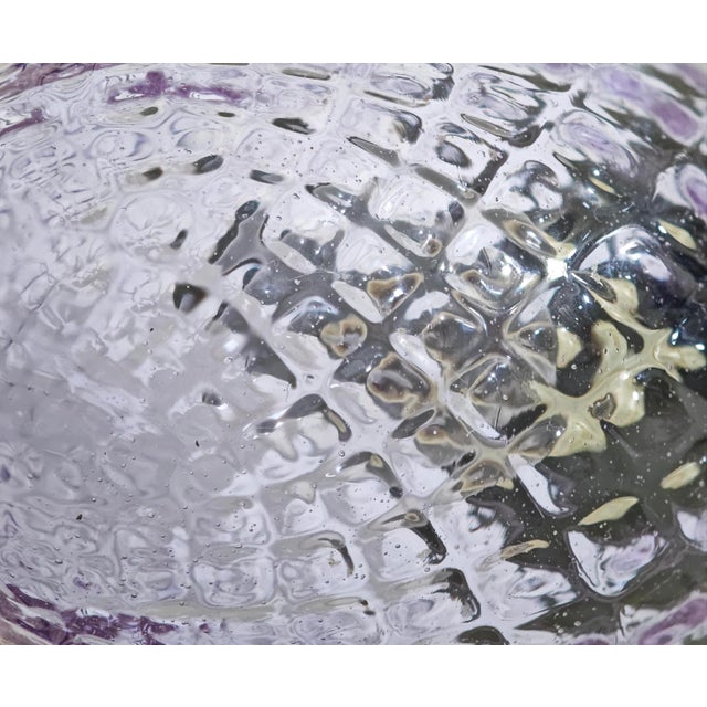 1950s Mid-Century Modern Wall Lamp in Metal and Murano Glass Depicting a Spider, Italy, 1950s For Sale - Image 5 of 17