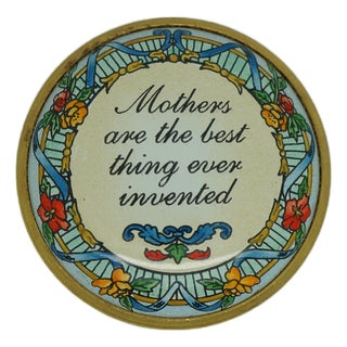 Halcyon Days Enamel Mothers Are the Best Thing Ever Invented Trinket Pill Box For Sale