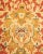Traditional Mogul, One-of-a-Kind Handmade Area Rug in Orange, 6' 1" x 8' 10" For Sale - Image 3 of 8