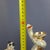 Vintage Porcelain Sculpture of Elephant with Drummer, 1970s For Sale - Image 17 of 18