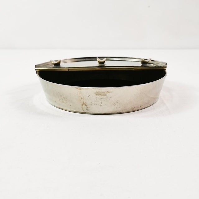 1960s Large Art Deco Style Ashtray, Germany, 1960s For Sale - Image 5 of 9