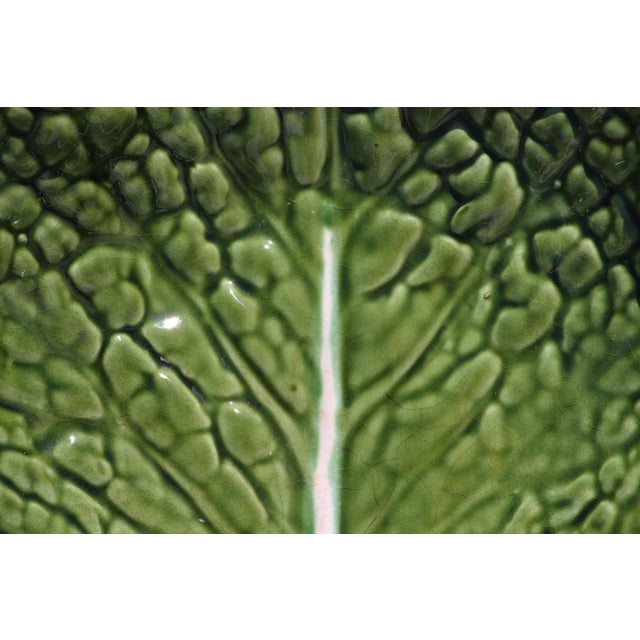 Date: 1950. Country: Portugal. Material: Faience, Glazed Earthenware. Marked: AC PEREIRA PORTUGAL Item condition: Minor...