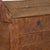 Brown 19th Century Large Rustic Oak Dome Top Trunk With Carved Details For Sale - Image 8 of 18